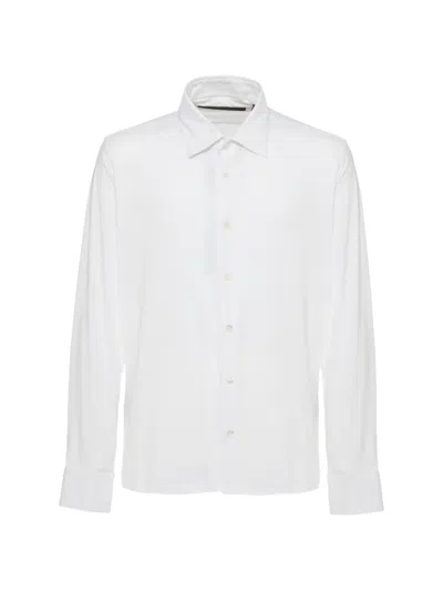 Rrd Buttoned Shirt In White