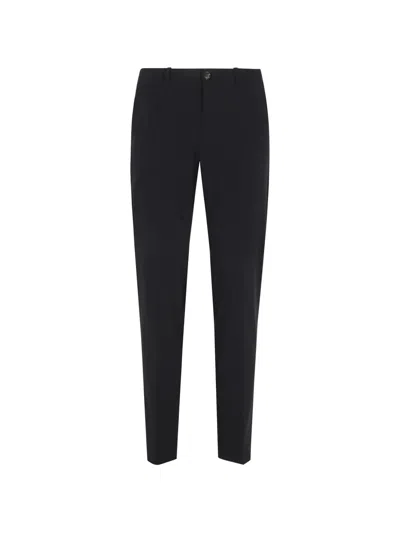 Rrd Buttoned Trousers In Black