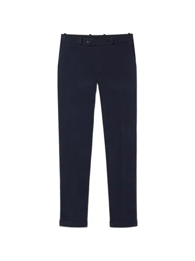 Rrd Button-fastening Trousers In Blau