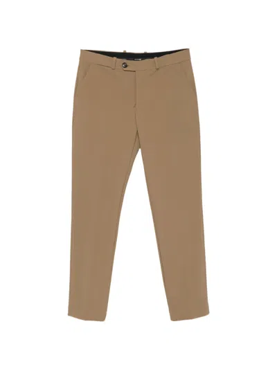 Rrd Button-fastening Trousers In Brown