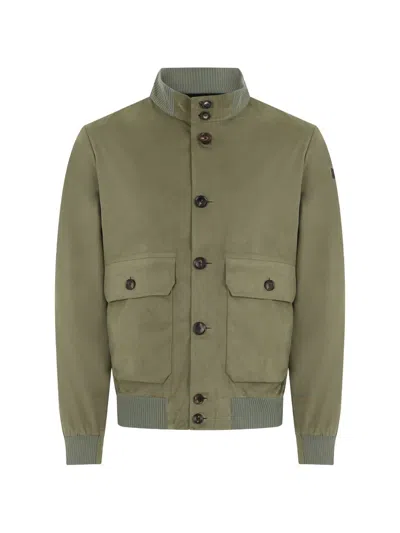 RRD BUTTON-UP BOMBER JACKET