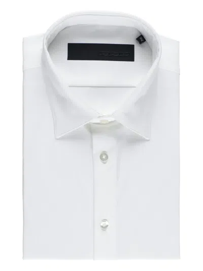 Rrd Butttoned Shirt In White