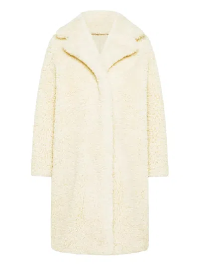 Rrd Cappotto Donna Crema In Panna Pastello