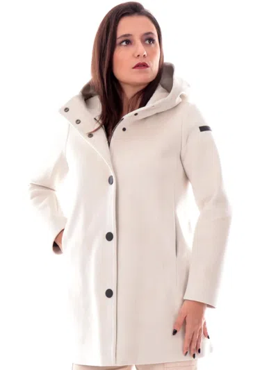 Rrd Cappotto Donna – W25539-32 In Avorio Chari