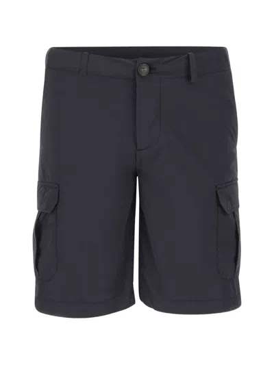 Rrd Cargo Shorts In Black