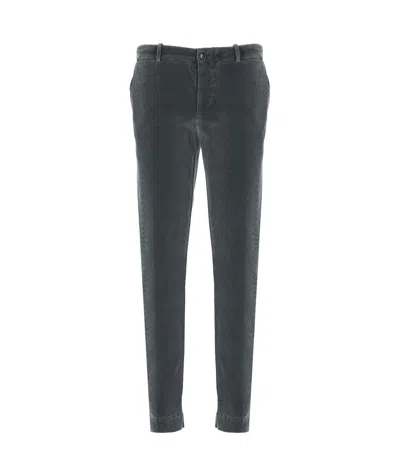 Rrd Charcoal Corduroy Chino Pants