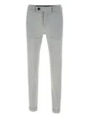 Rrd Checked Tailored Trousers In Gray