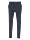 Rrd Checked Tailored Trousers In Blue