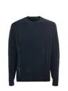 Rrd Chenille Sweater In Black