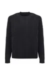 Rrd Chenille Sweater In Gray