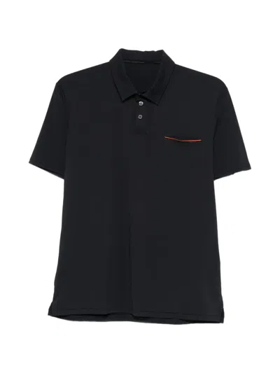 Rrd Chest Pocket Polo Shirt In Animal Print
