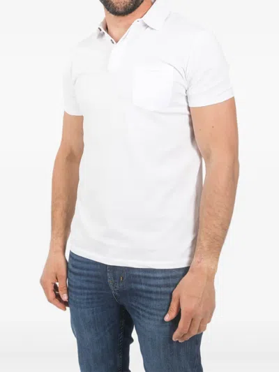 Rrd Chest-pocket Polo Shirt In White