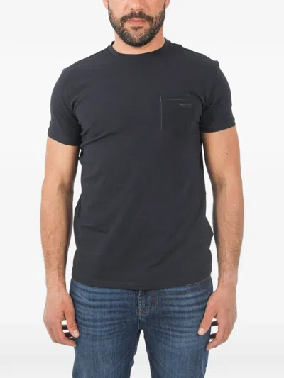 Rrd Chest-pocket T-shirt In Blue