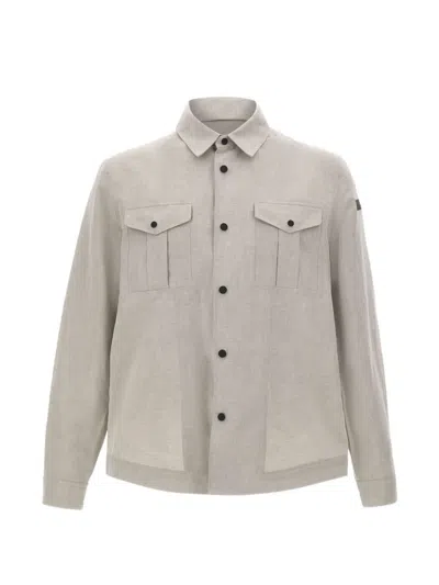 Rrd Chest-pocket Overshirt In Multi