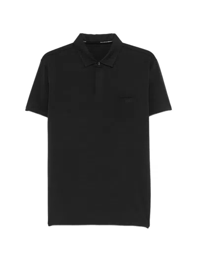 Rrd Chest-pocket Polo Shirt In Black