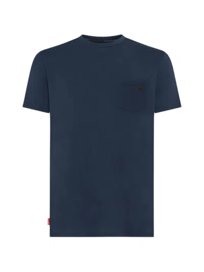 Rrd Chest-pocket Short-sleeve T-shirt In Blue