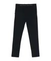 Rrd Tailored Black Pants With Modern Silhouette In Black