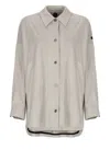 Rrd Nabucco Overshirt In Neutral