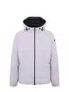 Rrd Montecristo Reversible Hooded Jacket In White