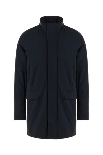 Rrd Padded Coat In Blue
