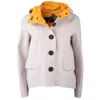 Rrd Short Jacket Technical Fabric Sand Inside Yellow In Beige