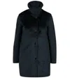 Rrd Coats Black In Blue