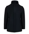 Rrd Coats Black In Black