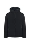 Rrd Blue Jacket In Black