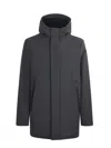 Rrd Surflex Winter Thermo Mdm Jacket In Gray