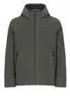 Rrd Lightweight Hooded Jacket In Green