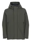 Rrd Lightweight Hooded Jacket In Green