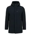 Rrd Coats Grey In Black