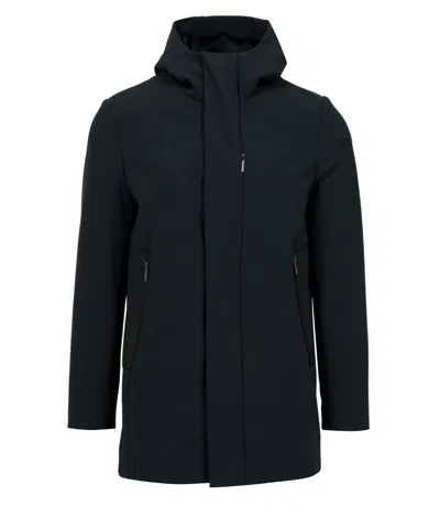 Rrd Coats Grey In Black