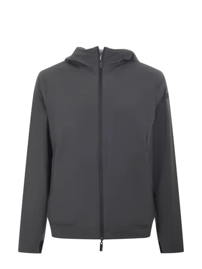 Rrd Coats In Grigio Scuro/verde Salvia