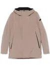 Rrd Color Detachable Coat In 灰色
