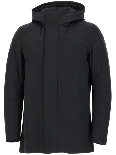 Rrd Color Detachable Jacket In Black