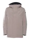 Rrd Color Detachable Mdm Jkt In Beige