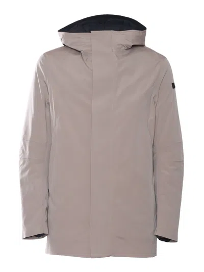 Rrd Color Detachable Mdm Jkt In Beige