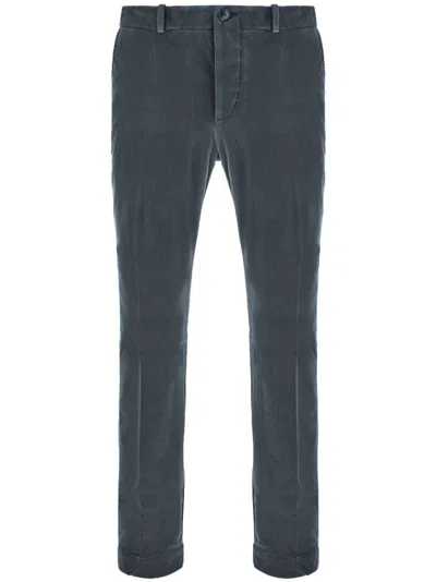 Rrd Corduroy Chino Pants In Grey