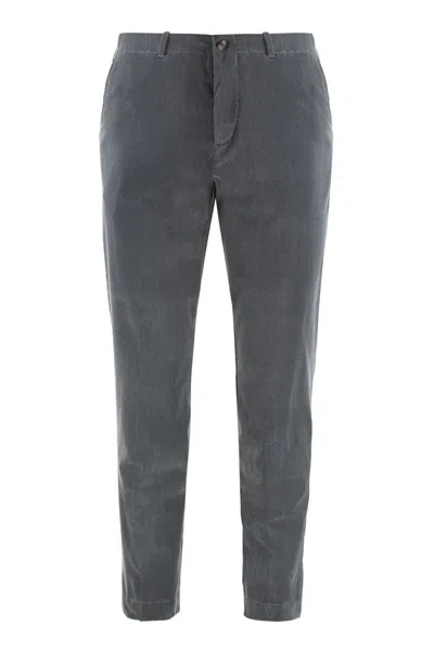 Rrd Corduroy Weekend Pants In Gray