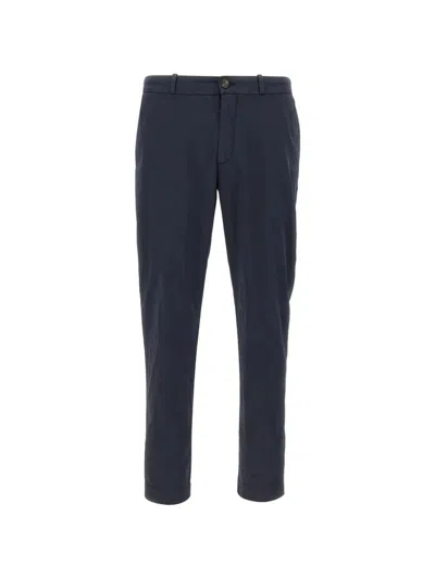 Rrd "cottech" Chino Jo Trousers In Blue
