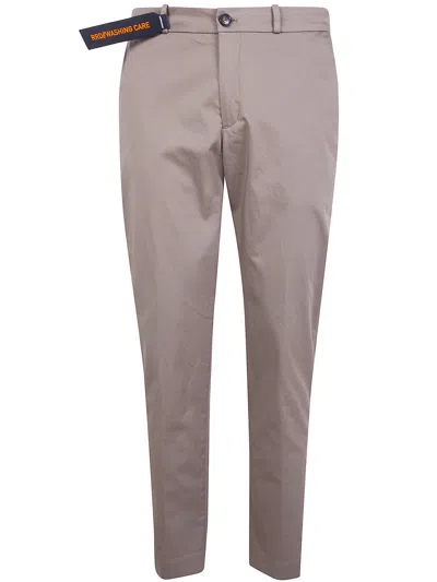 Rrd Cottech Chino Jo Trousers In Brown