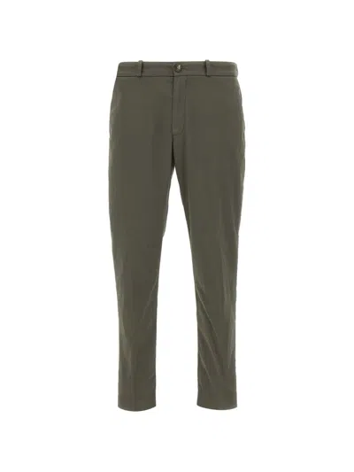 Rrd Cottech Chinos Trousers In Green