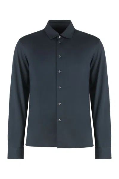 Rrd Cotton Blend Shirt In Multi