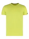 Rrd Cotton-blend T-shirt In Green