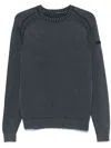 Rrd Techno Wash Sweater In Blue