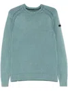 Rrd Cotton Sweater In Blue