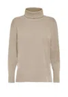 Rrd Turtleneck Side-split Sweater In Grey