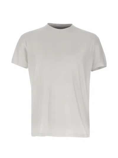 Rrd Crepe Crew-neck T-shirt In Neutral
