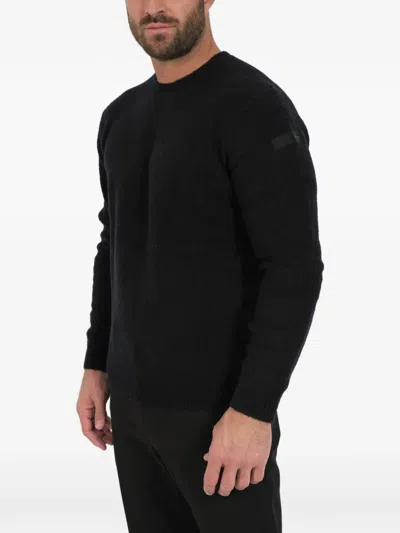 Rrd Crew-neck Sweater In Black